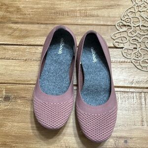 Allbirds pink Tree Breezers flats size 5.5